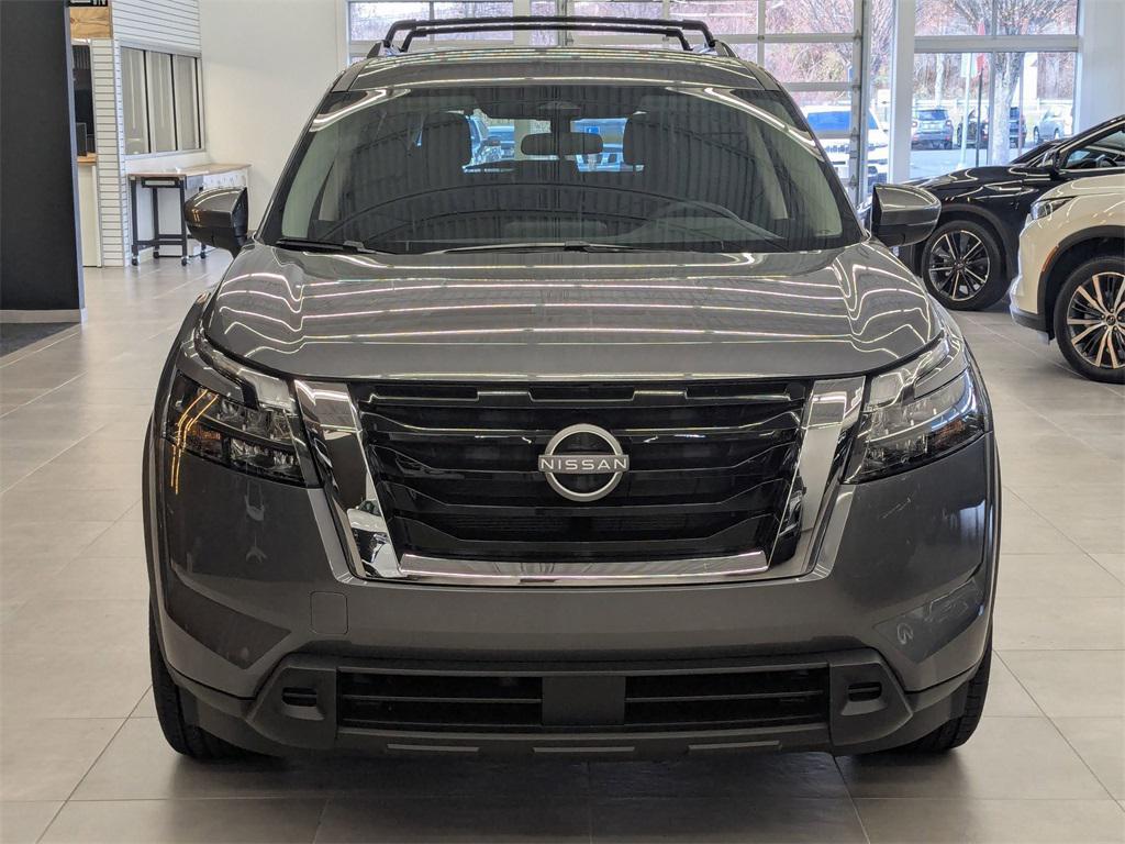 new 2025 Nissan Pathfinder car, priced at $43,890