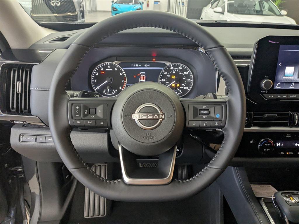 new 2025 Nissan Pathfinder car, priced at $43,890