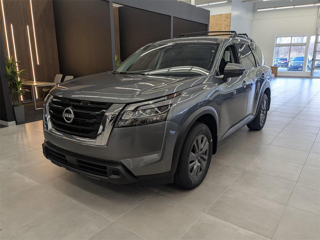 new 2025 Nissan Pathfinder car, priced at $43,890