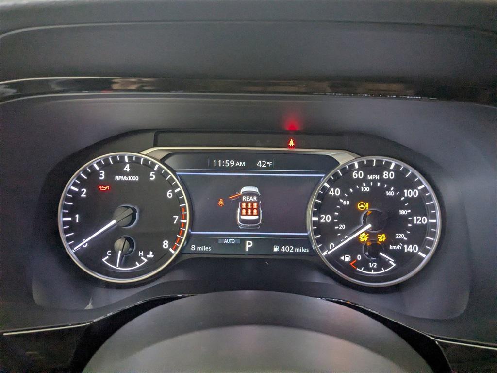 new 2025 Nissan Pathfinder car, priced at $43,890