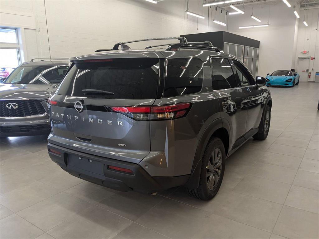 new 2025 Nissan Pathfinder car, priced at $43,890