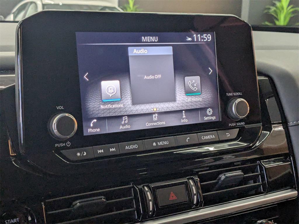 new 2025 Nissan Pathfinder car, priced at $43,890