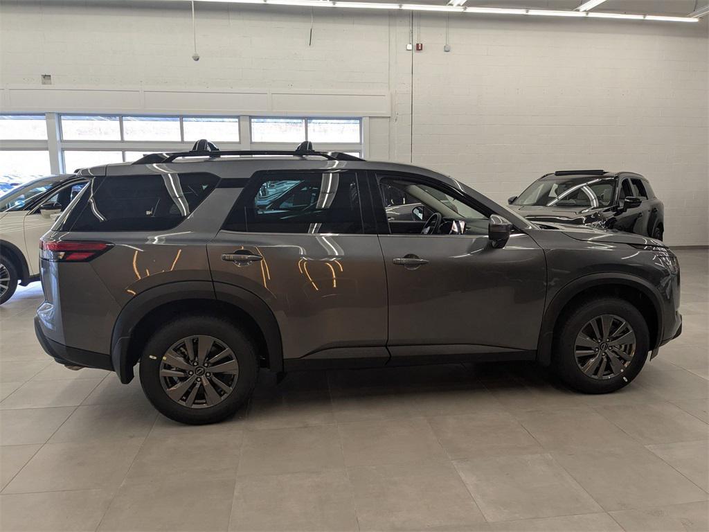 new 2025 Nissan Pathfinder car, priced at $43,890