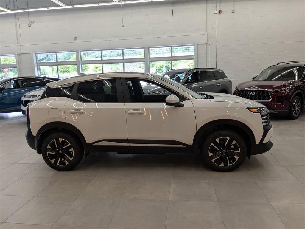 new 2025 Nissan Kicks car, priced at $28,860