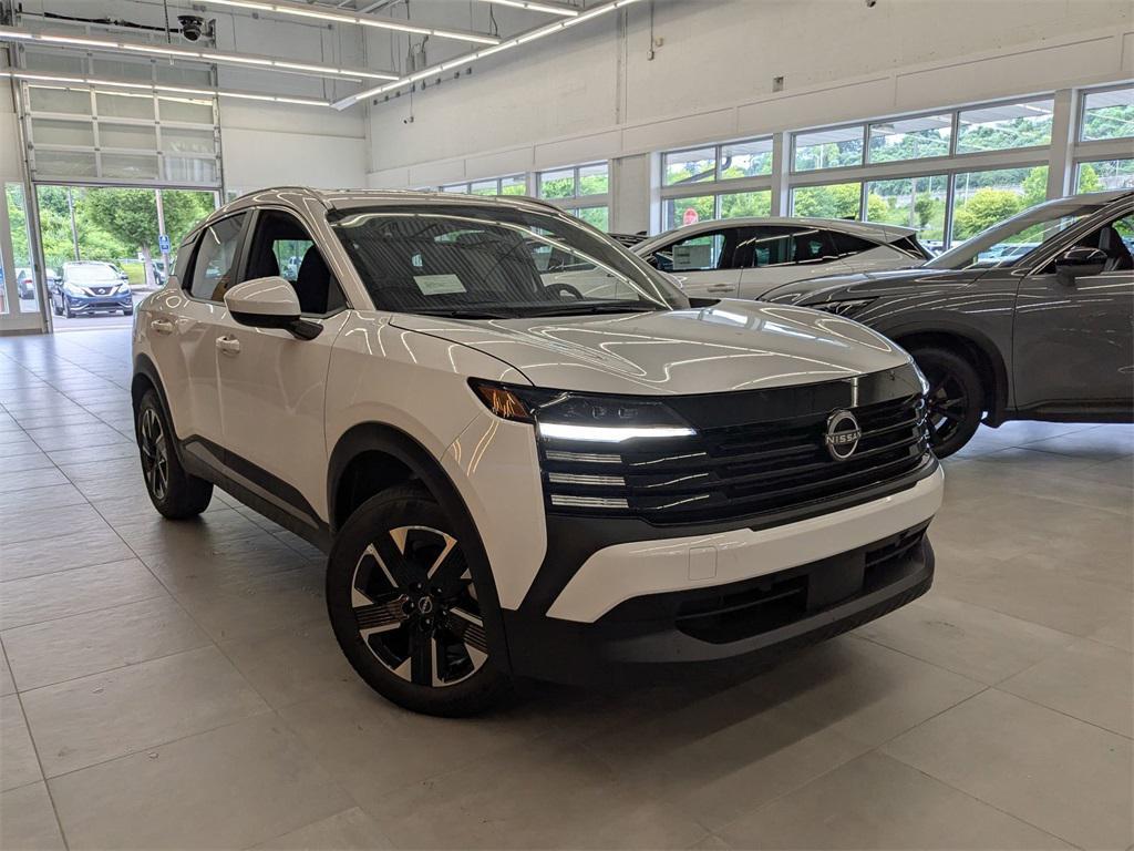 new 2025 Nissan Kicks car, priced at $28,860