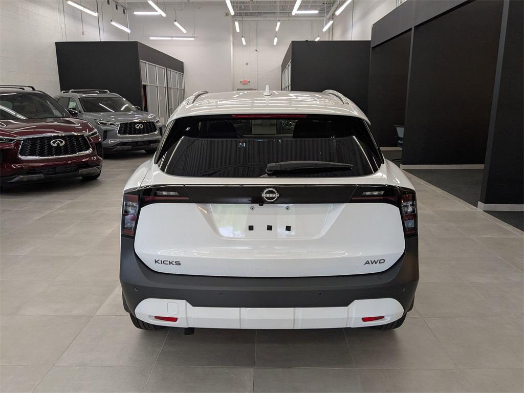 new 2025 Nissan Kicks car, priced at $28,860