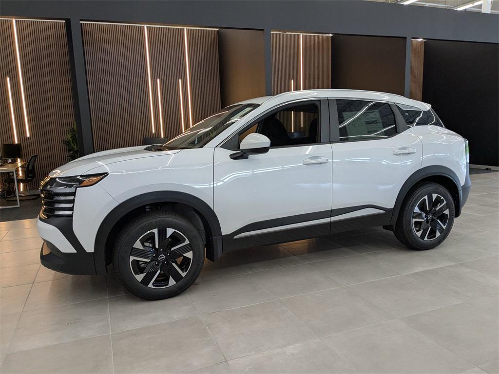 new 2025 Nissan Kicks car, priced at $28,860