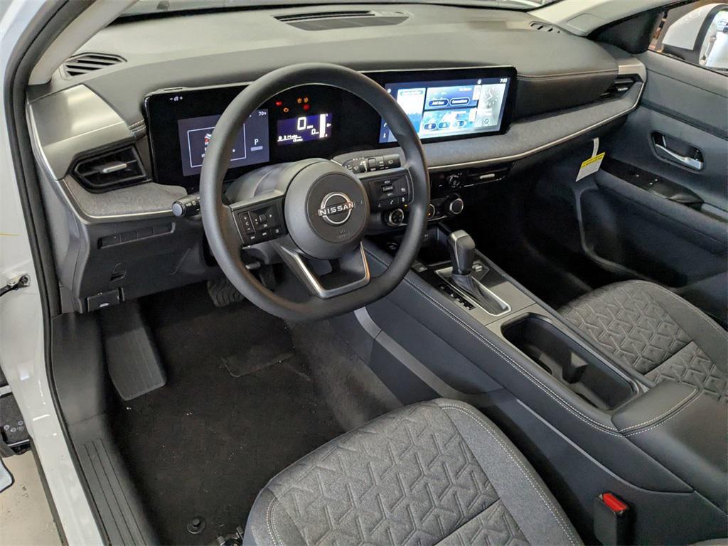 new 2025 Nissan Kicks car, priced at $28,860
