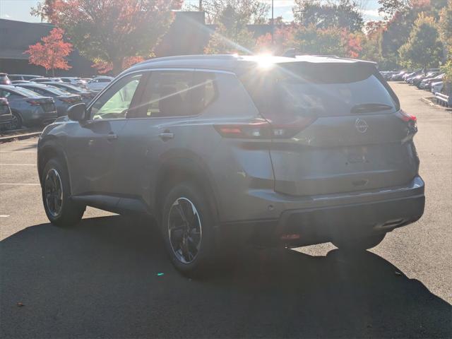 new 2024 Nissan Rogue car, priced at $36,405