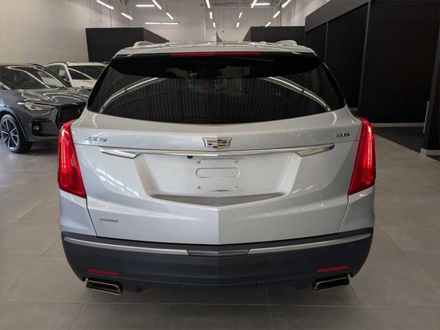 used 2019 Cadillac XT5 car, priced at $19,605