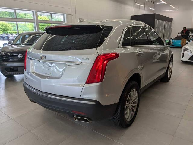 used 2019 Cadillac XT5 car, priced at $19,605