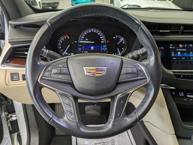used 2019 Cadillac XT5 car, priced at $19,605