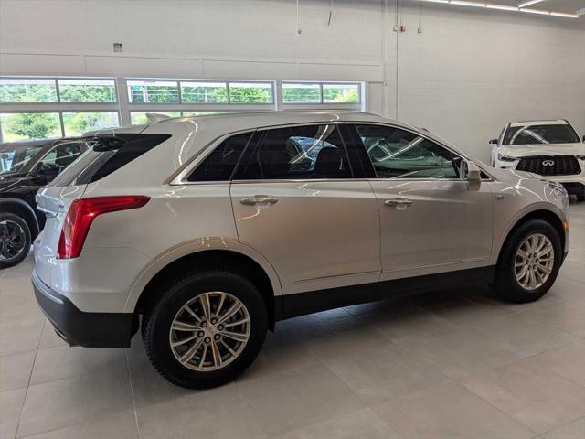 used 2019 Cadillac XT5 car, priced at $19,605