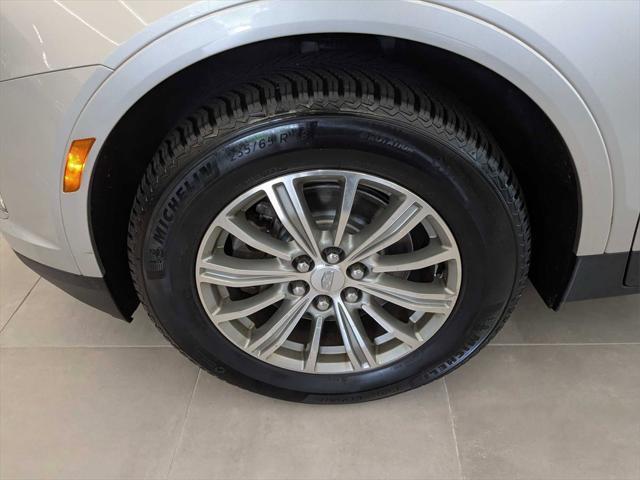 used 2019 Cadillac XT5 car, priced at $19,605