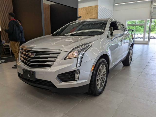 used 2019 Cadillac XT5 car, priced at $19,605