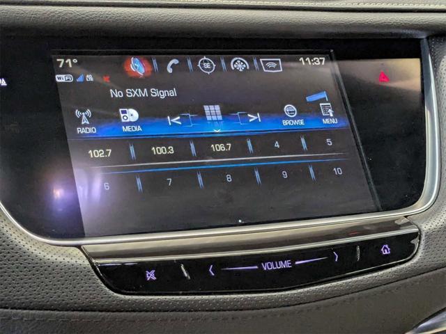 used 2019 Cadillac XT5 car, priced at $19,605