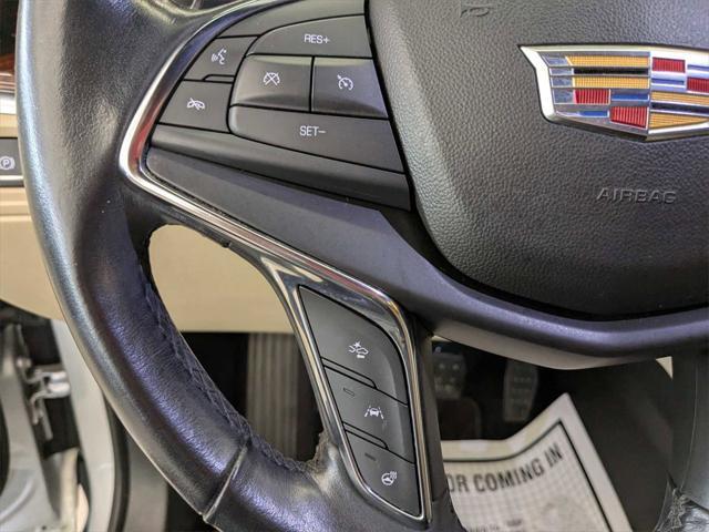 used 2019 Cadillac XT5 car, priced at $19,605