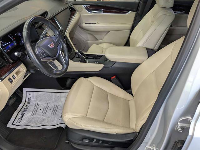 used 2019 Cadillac XT5 car, priced at $19,605