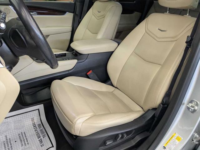 used 2019 Cadillac XT5 car, priced at $19,605