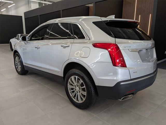 used 2019 Cadillac XT5 car, priced at $19,605