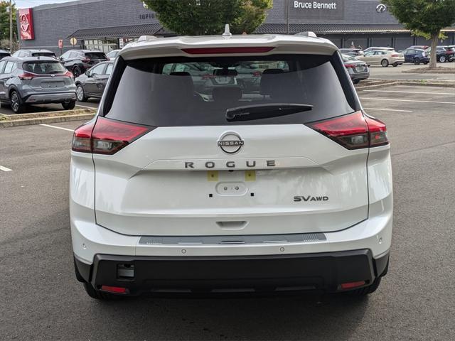 new 2024 Nissan Rogue car, priced at $36,830