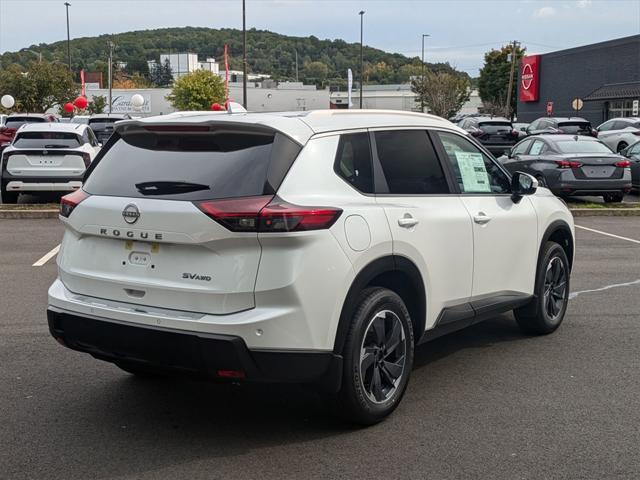 new 2024 Nissan Rogue car, priced at $36,830