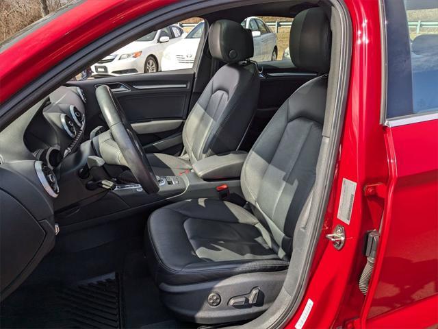 used 2018 Audi A3 car, priced at $17,689