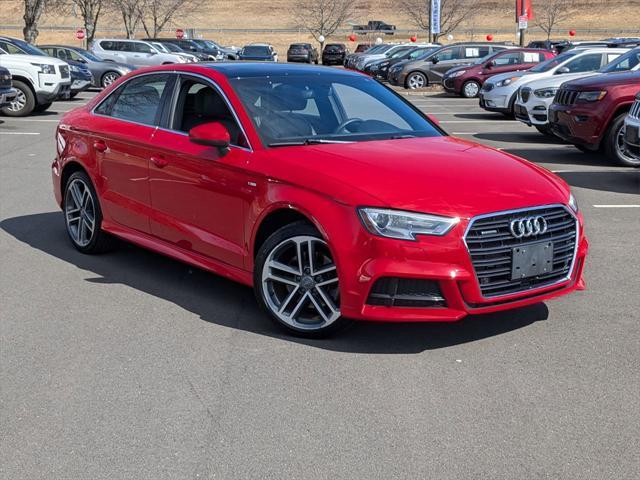 used 2018 Audi A3 car, priced at $19,950