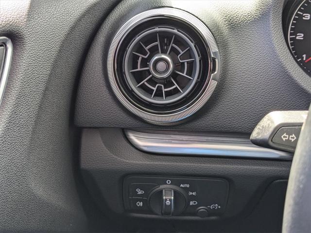 used 2018 Audi A3 car, priced at $17,689