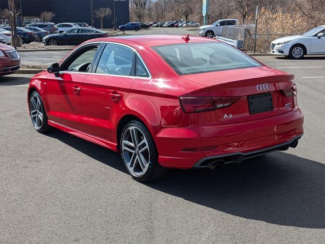 used 2018 Audi A3 car, priced at $17,689