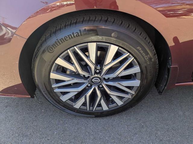 used 2023 Nissan Altima car, priced at $20,845