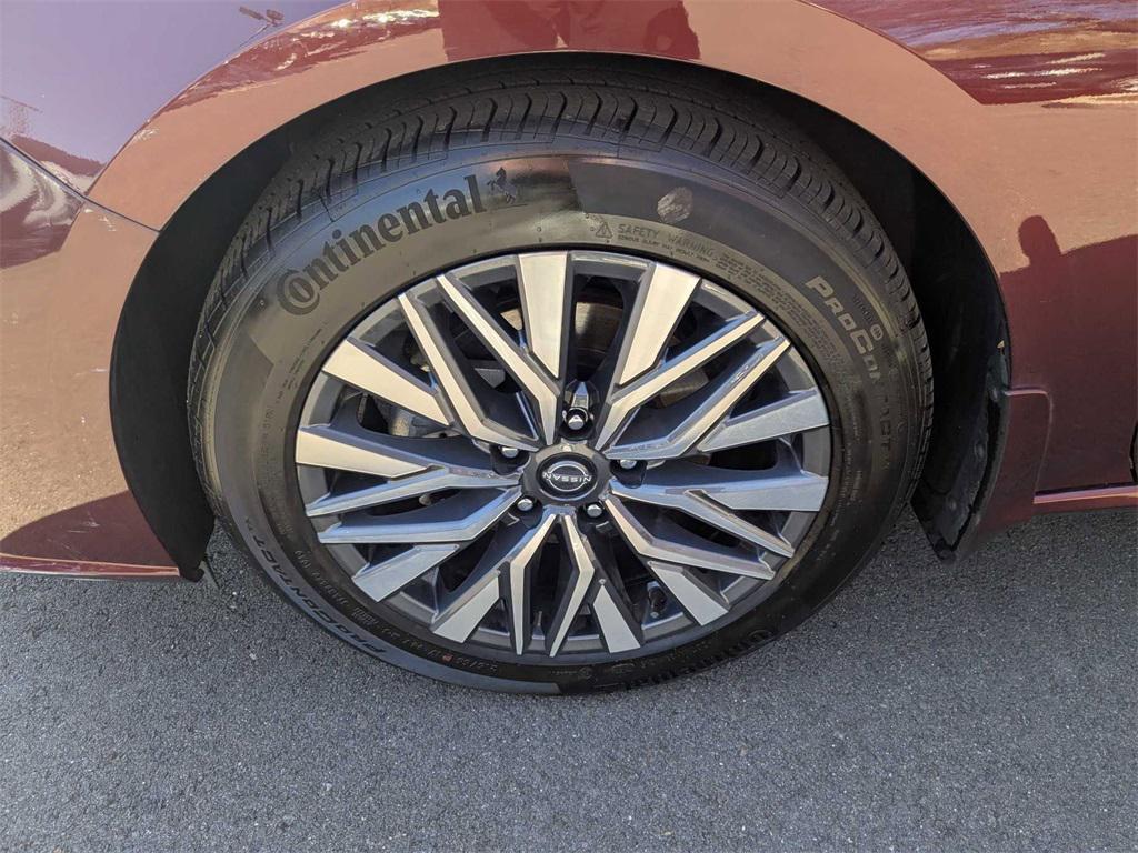 used 2023 Nissan Altima car, priced at $21,455