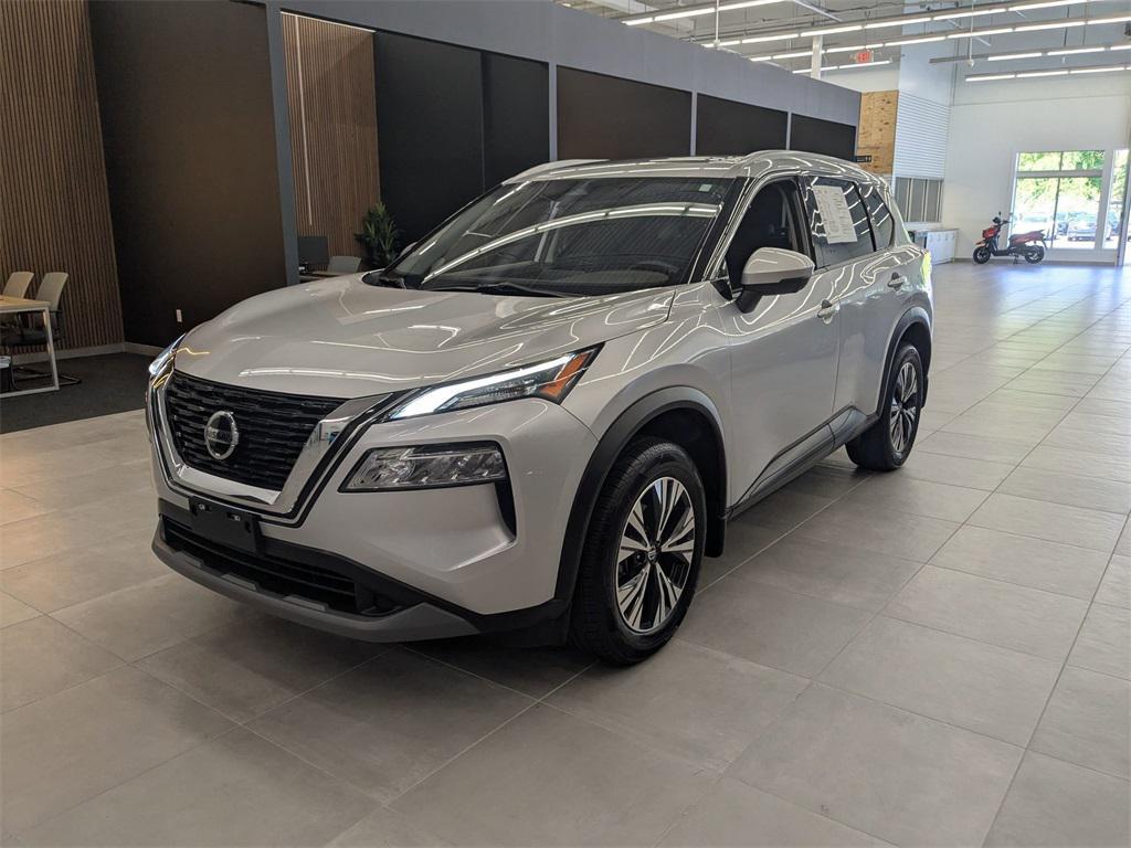 used 2021 Nissan Rogue car, priced at $22,990