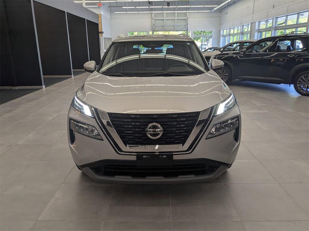 used 2021 Nissan Rogue car, priced at $22,990