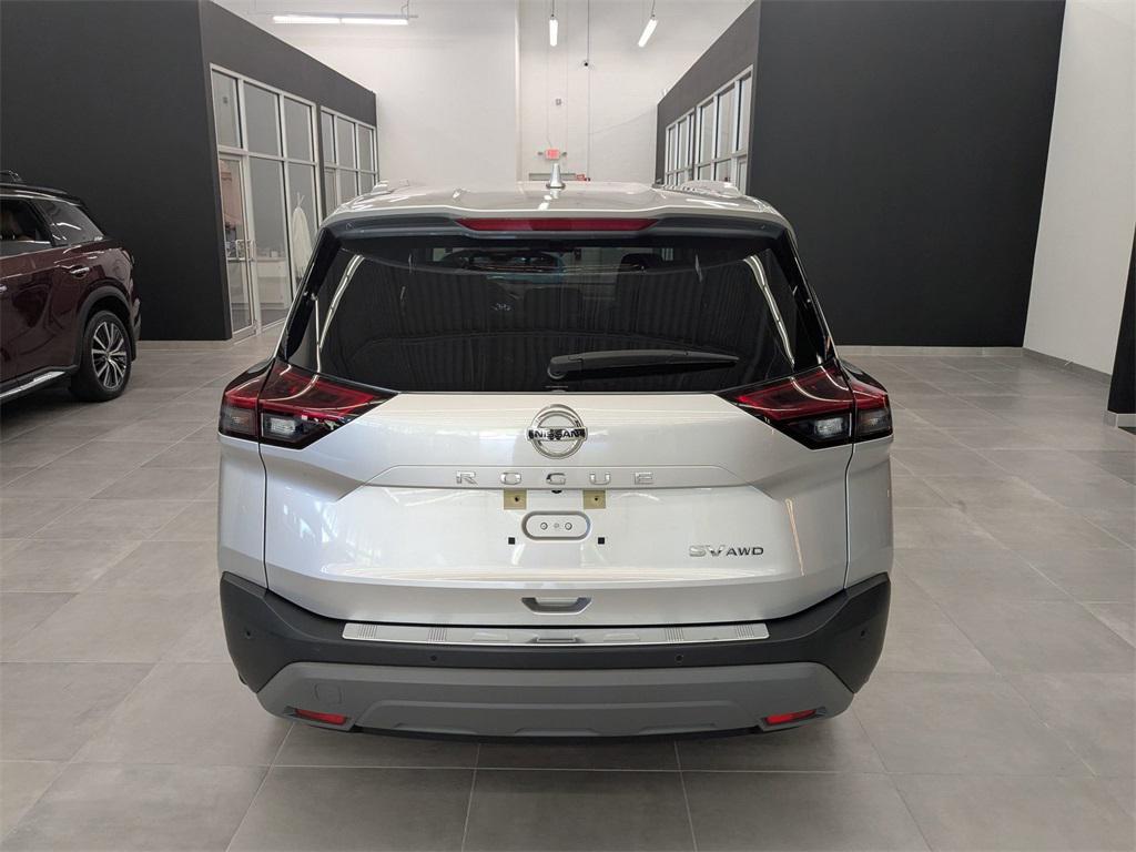 used 2021 Nissan Rogue car, priced at $22,990