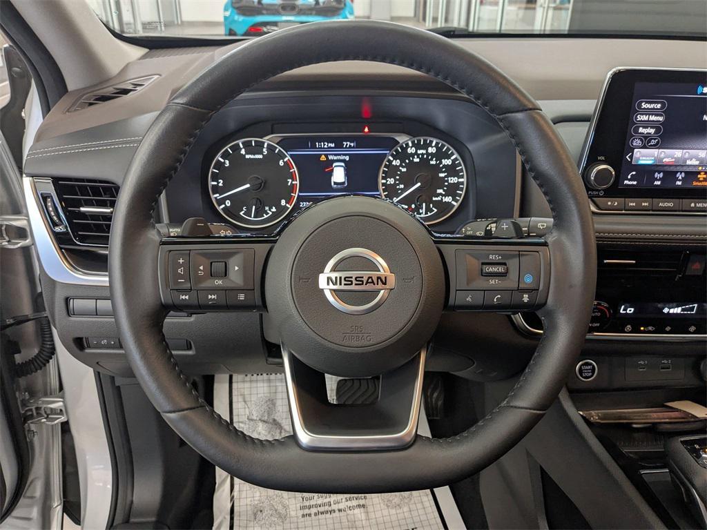 used 2021 Nissan Rogue car, priced at $22,990