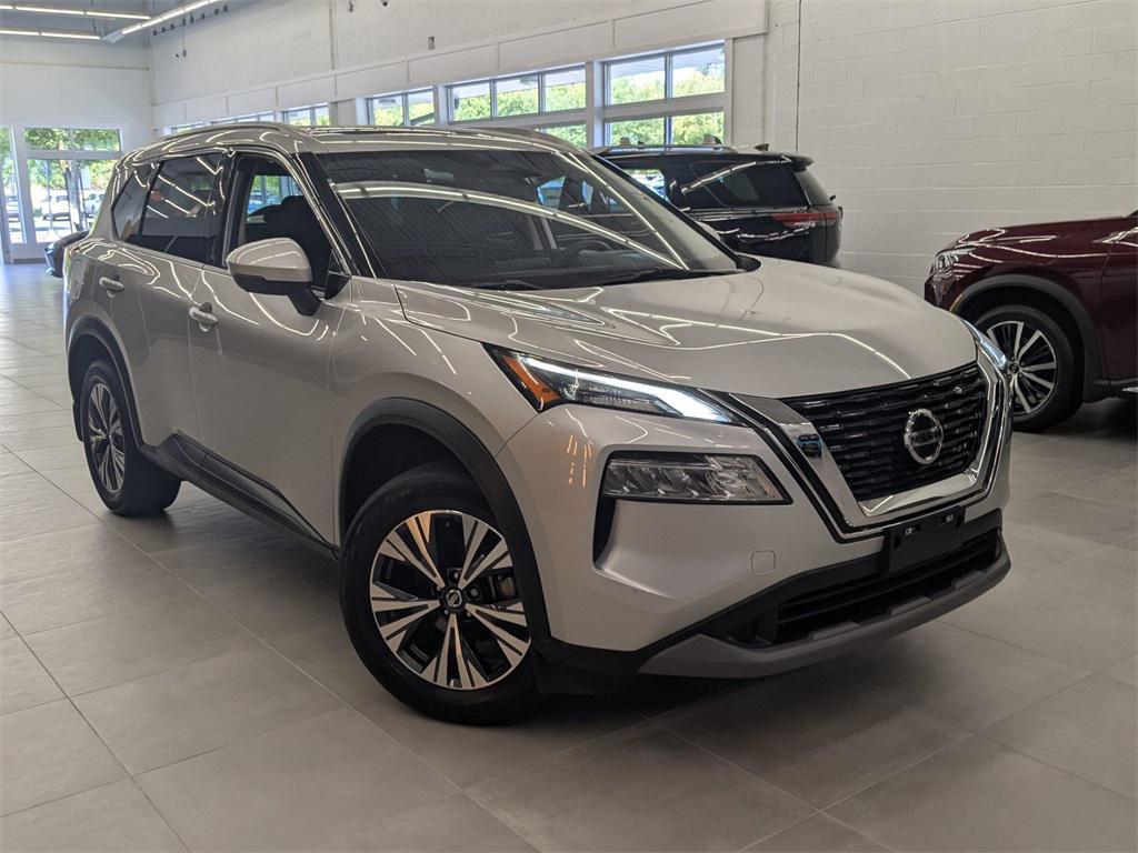 used 2021 Nissan Rogue car, priced at $22,990