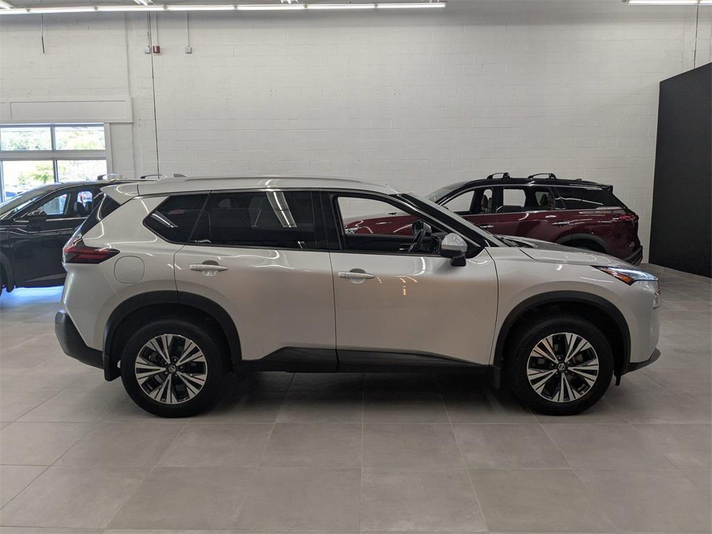 used 2021 Nissan Rogue car, priced at $22,990