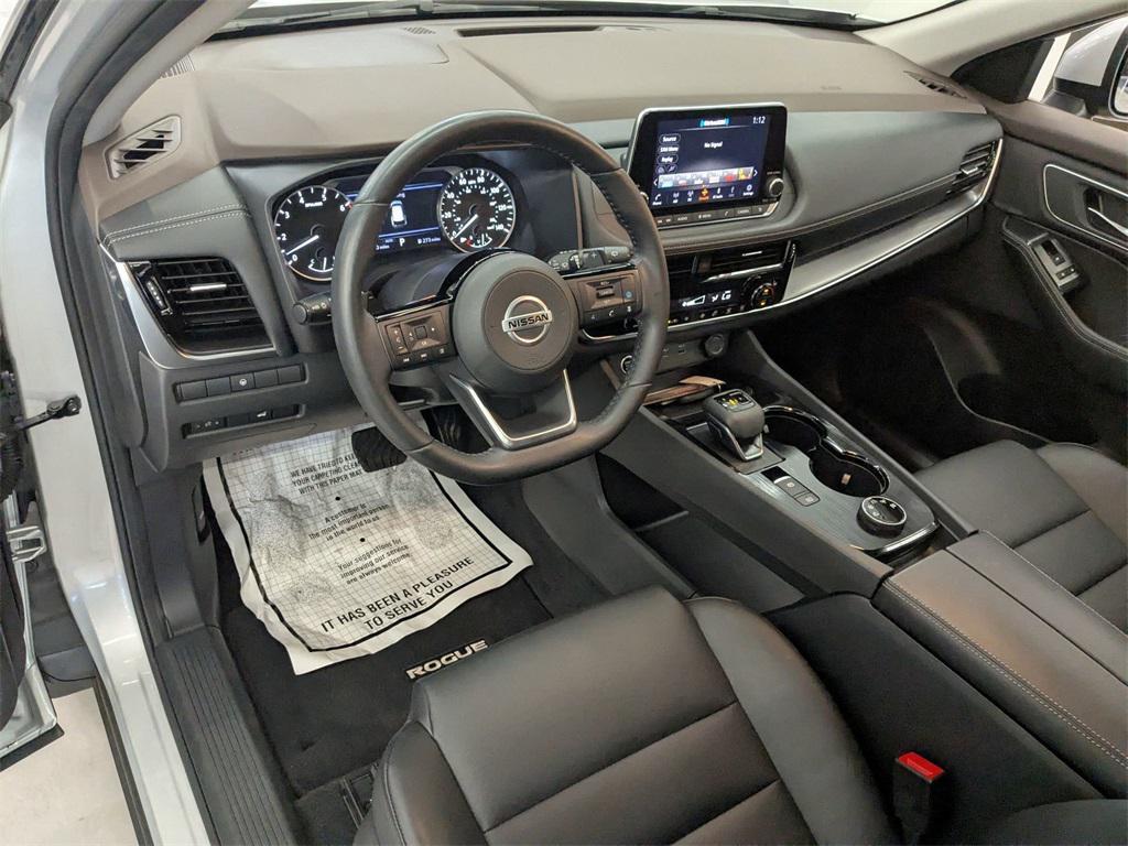 used 2021 Nissan Rogue car, priced at $22,990