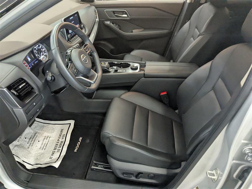 used 2021 Nissan Rogue car, priced at $22,990