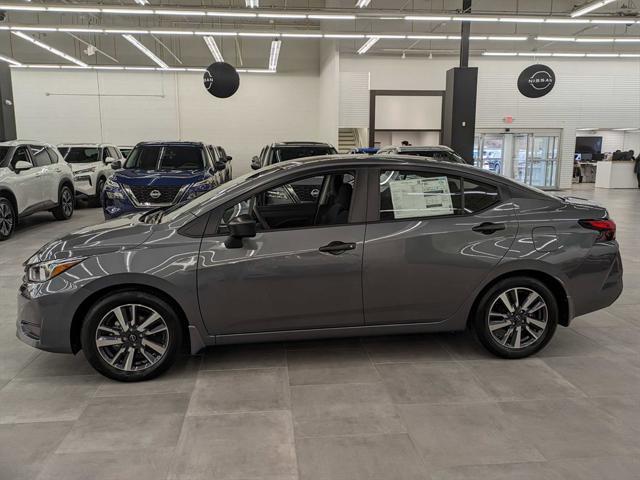 new 2024 Nissan Versa car, priced at $20,635