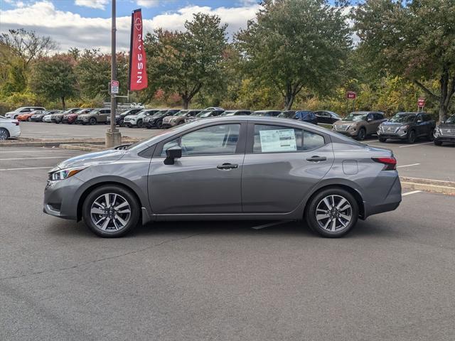 new 2024 Nissan Versa car, priced at $20,635