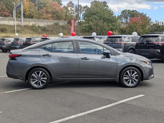 new 2024 Nissan Versa car, priced at $20,635