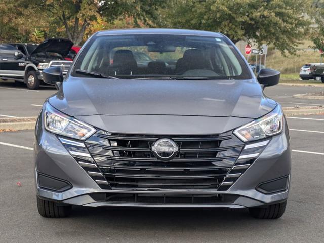 new 2024 Nissan Versa car, priced at $20,635