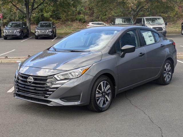 new 2024 Nissan Versa car, priced at $20,635