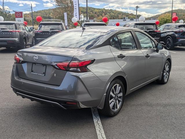 new 2024 Nissan Versa car, priced at $20,635