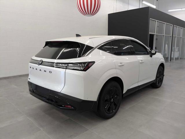 new 2025 Nissan Murano car, priced at $44,165