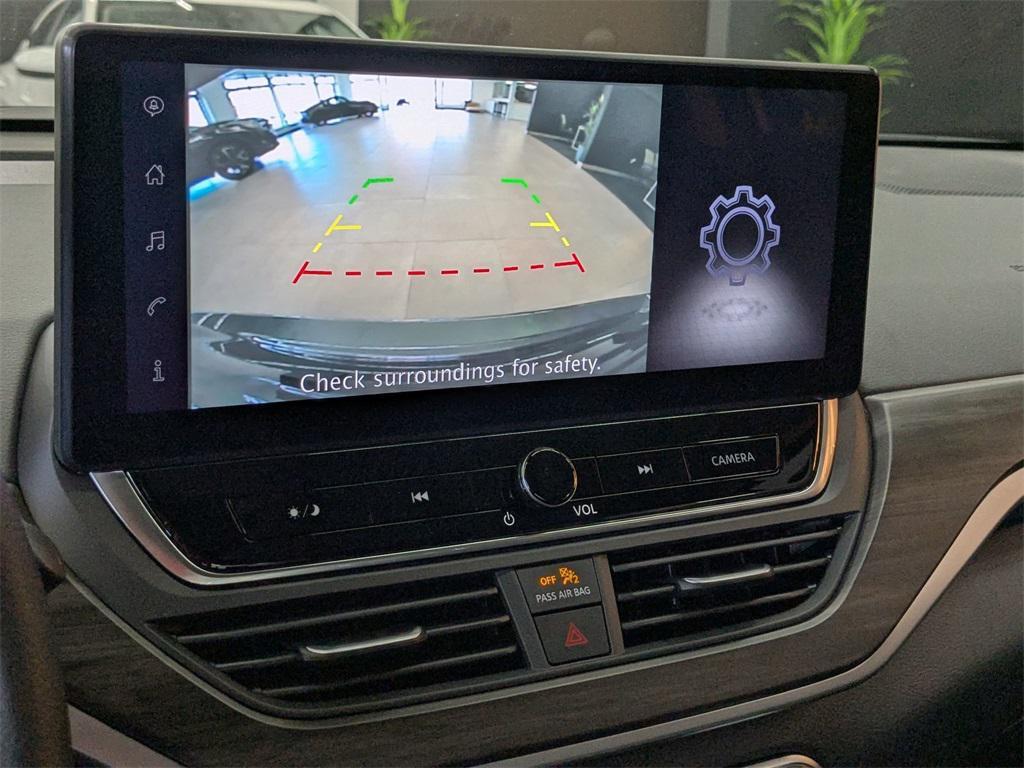 new 2025 Nissan Altima car, priced at $30,605