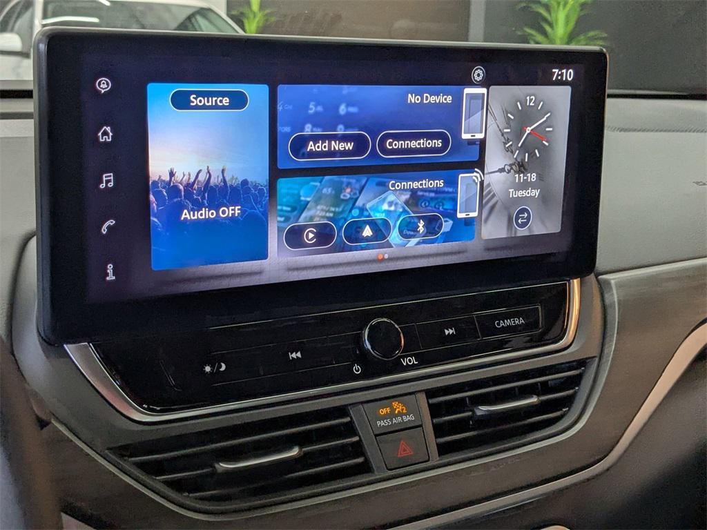 new 2025 Nissan Altima car, priced at $30,605