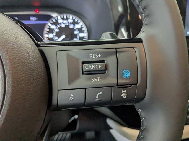new 2025 Nissan Pathfinder car, priced at $49,915